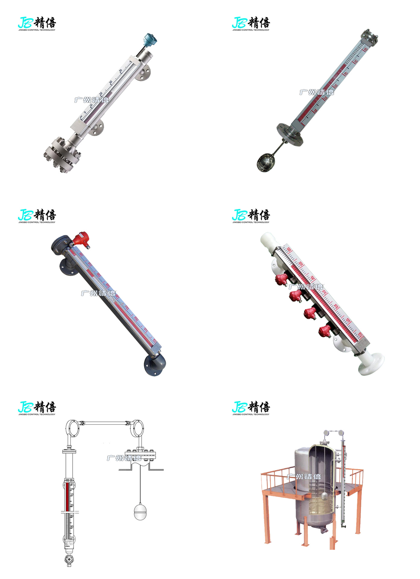 磁翻板液位计,磁翻柱,磁耦合液位计